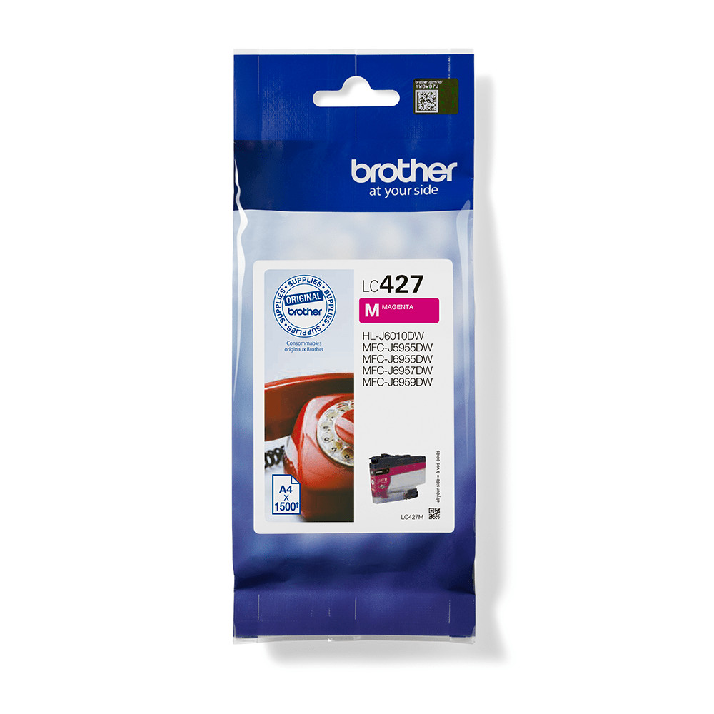 Brother LC427M Ink Cartridge, Magenta
