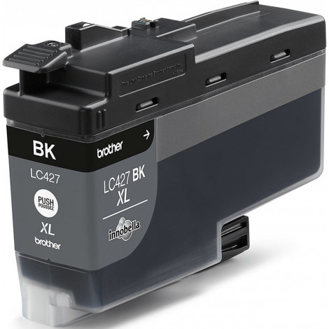 Brother LC427XLBK Ink Cartridge, Black