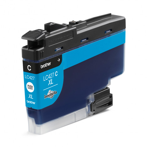 Brother LC427XLC Ink Cartridge, Cyan