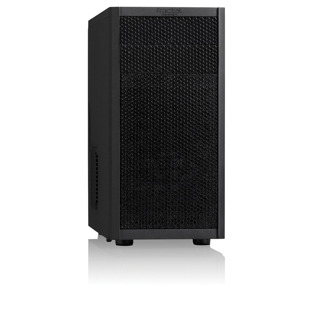 Fractal Design Core 1000 USB 3.0 Black, Micro ATX, Power supply included No