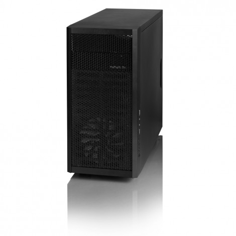 Fractal Design Core 1000 USB 3.0 Black, Micro ATX, Power supply included No