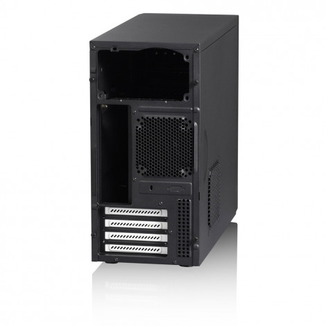Fractal Design Core 1000 USB 3.0 Black, Micro ATX, Power supply included No