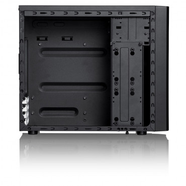 Fractal Design Core 1000 USB 3.0 Black, Micro ATX, Power supply included No