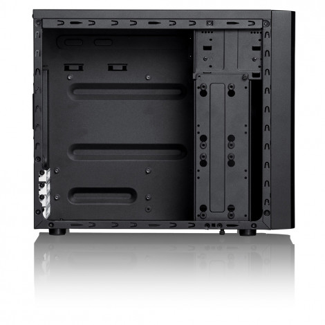 Fractal Design Core 1000 USB 3.0 Black, Micro ATX, Power supply included No