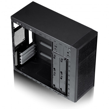 Fractal Design Core 1000 USB 3.0 Black, Micro ATX, Power supply included No