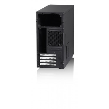 Fractal Design Core 1000 USB 3.0 Black, Micro ATX, Power supply included No