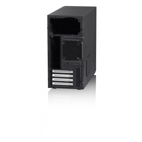 Fractal Design Core 1000 USB 3.0 Black, Micro ATX, Power supply included No