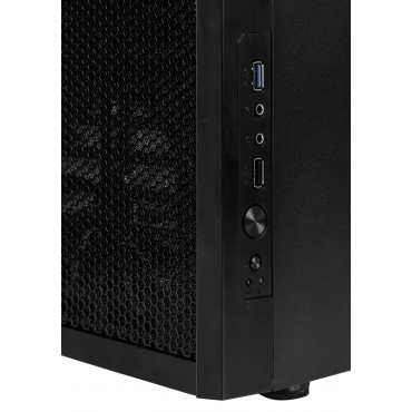 Fractal Design Core 1000 USB 3.0 Black, Micro ATX, Power supply included No