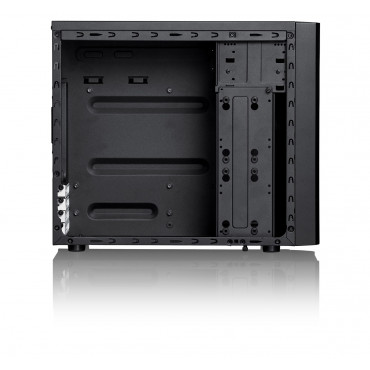 Fractal Design Core 1000 USB 3.0 Black, Micro ATX, Power supply included No
