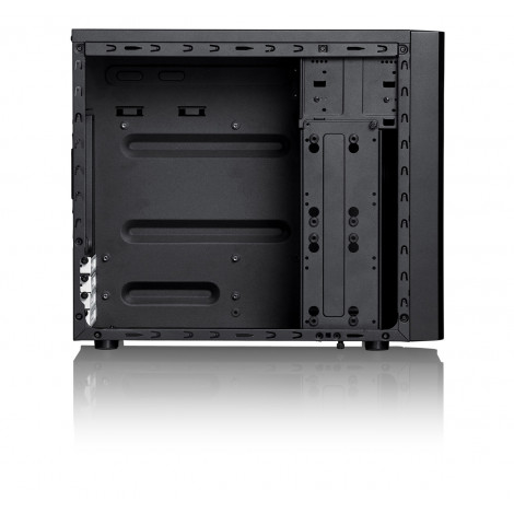 Fractal Design Core 1000 USB 3.0 Black, Micro ATX, Power supply included No