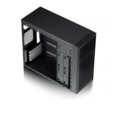 Fractal Design Core 1000 USB 3.0 Black, Micro ATX, Power supply included No