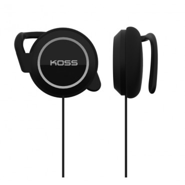 Koss Headphones KSC21k In-ear/Ear-hook, 3.5mm (1/8 inch), Black,