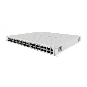 MikroTik Cloud Router Switch 354-48P-4S+2Q+RM with RouterOS L5 License