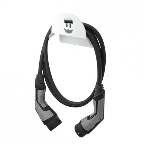 Wallbox Cable Holder HLD-W White