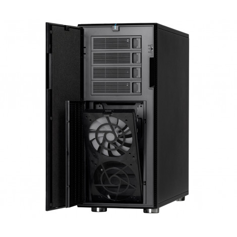 Fractal Design Define XL R2 Black, E-ATX, Power supply included No Fractal Design Define XL R2 Black, E-ATX, Power supply includ