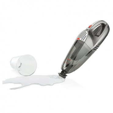 Tristar Vacuum cleaner KR-3178 Cordless operating, Handheld, 12 V, Operating time (max) 15 min, Grey, Warranty 24 month(s)