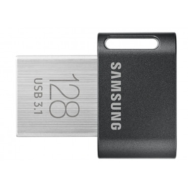 Samsung FIT Plus MUF-128AB/APC 128 GB, USB 3.1, Black/Silver