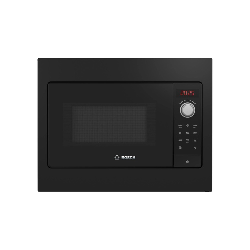 Bosch Microwave Oven BFL523MB3 Built-in, 800 W, Black