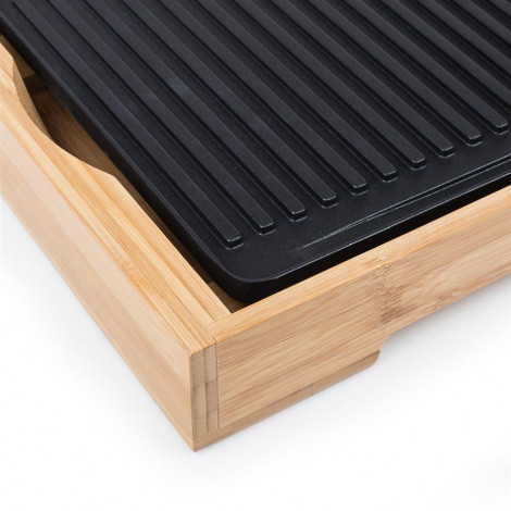 Tristar Bamboo Grill XL TG2514B Table, 2200 W, Black