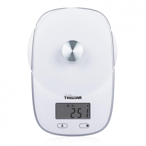 Tristar KW-2445 Kitchen scale, White