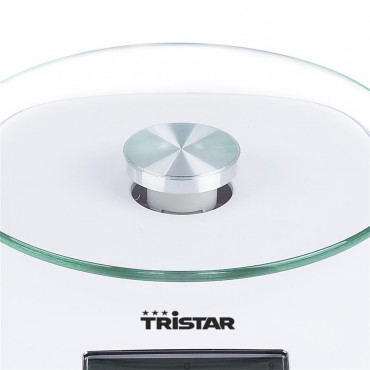 Tristar KW-2445 Kitchen scale, White