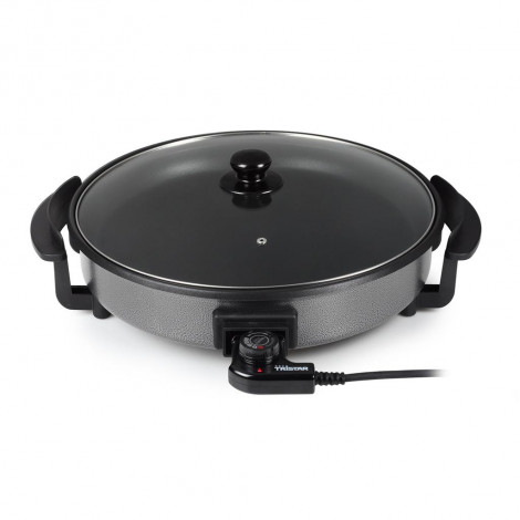 Tristar Multifunctional grill pan PZ-2964 Grill, Diameter 40 cm, 1500 W, Lid included, Fixed handle, Black