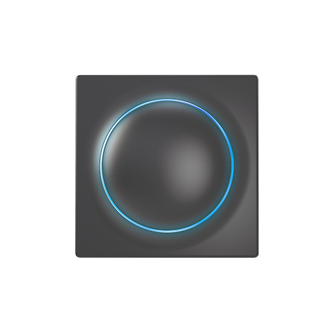 FIBARO Walli Dimmer, Black, Z-Wave EU