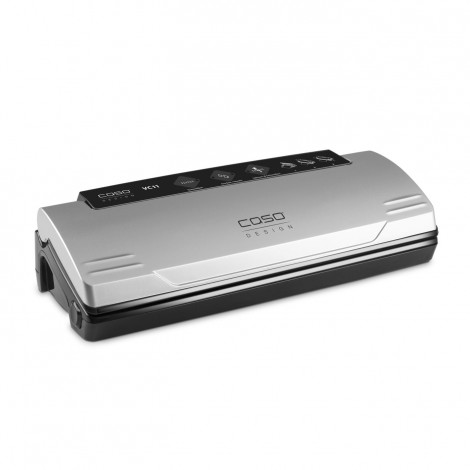 Caso Bar Vacuum sealer VC11 Power 120 W, Temperature control, Stainless steel