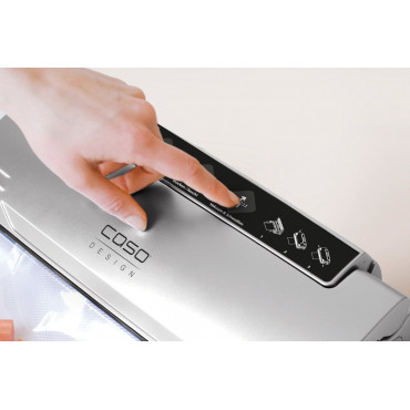 Caso Bar Vacuum sealer VC11 Power 120 W, Temperature control, Stainless steel