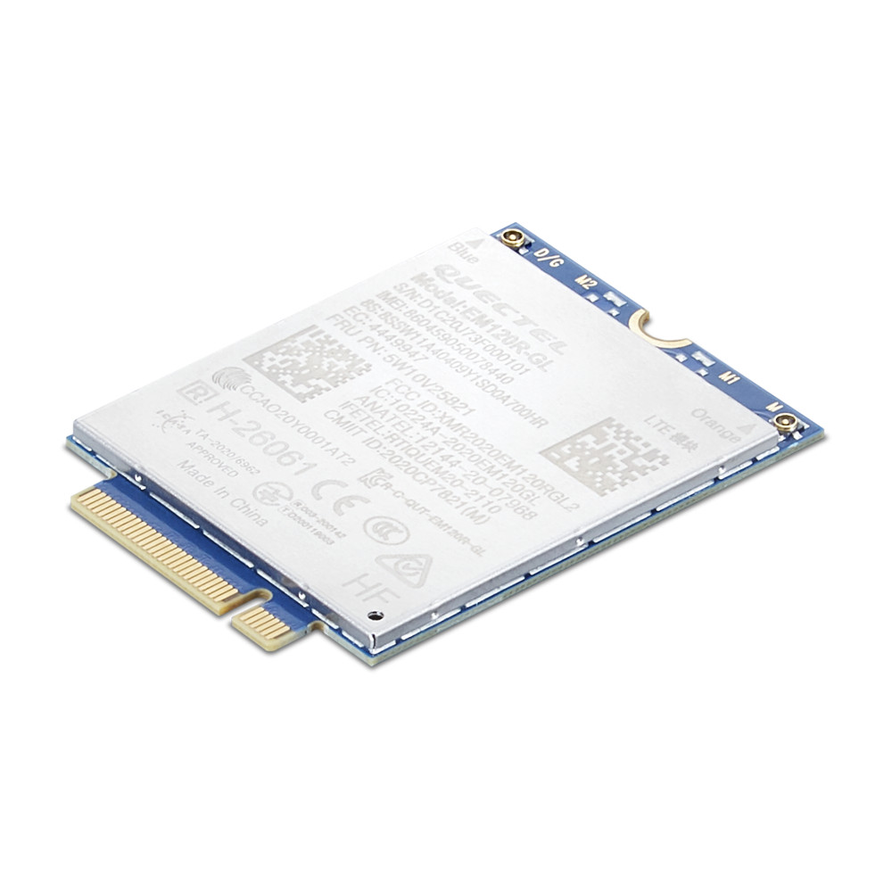 Lenovo WWAN Module TP QUECTEL SDX24 EM120R-GL CAT12 PCIE