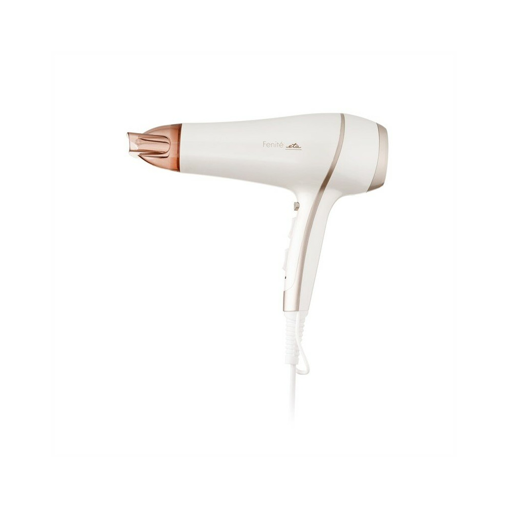 ETA Hair Dryer Fenite ETA732090000 2400 W, Number of temperature settings 3, Ionic function, Diffuser nozzle, White