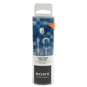 Sony Headphones MDR-E9LP In-ear, Blue