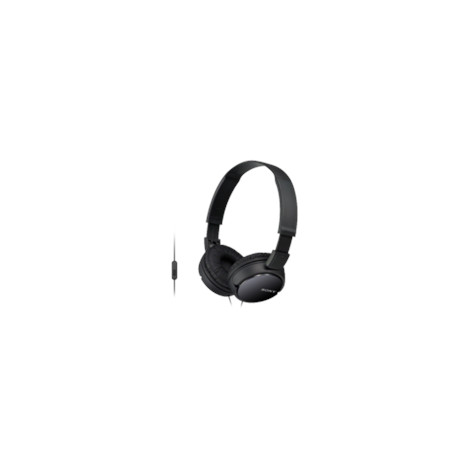 Sony MDR-ZX110APB.CE7 Headband/On-Ear, Microphone, Black