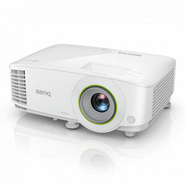 Benq Smart Projector for Business EW600 WXGA (1280x800), 3600 ANSI lumens, White, Wi-Fi, Lamp warranty 12 month(s)