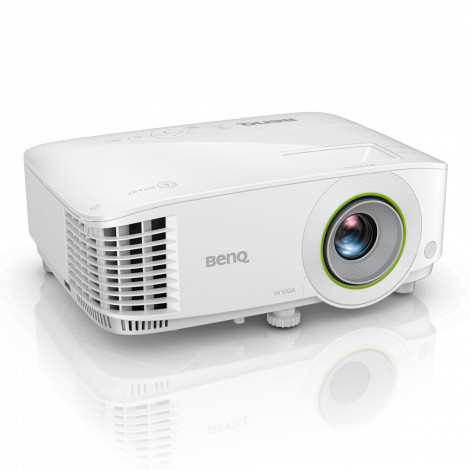 Benq Smart Projector for Business EW600 WXGA (1280x800), 3600 ANSI lumens, White, Wi-Fi, Lamp warranty 12 month(s)