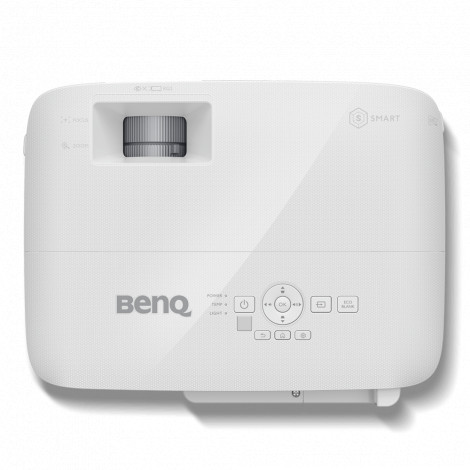 Benq Smart Projector for Business EW600 WXGA (1280x800), 3600 ANSI lumens, White, Wi-Fi, Lamp warranty 12 month(s)