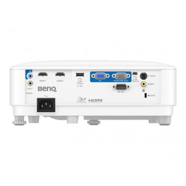 Benq Business Projector For Presentation MH560 Full HD (1920x1080), 3800 ANSI lumens, White, Pure Clarity with Crystal Glass Len