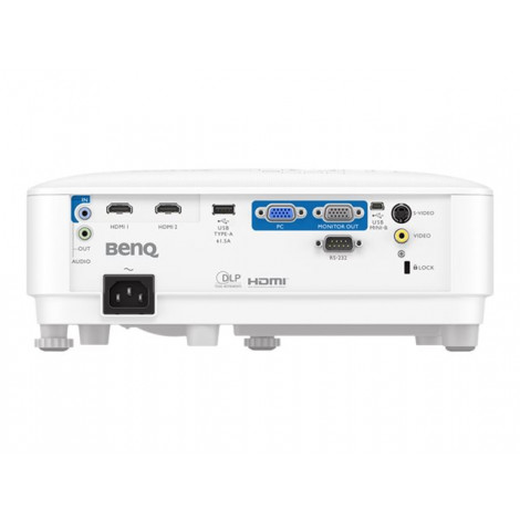 Benq Business Projector For Presentation MH560 Full HD (1920x1080), 3800 ANSI lumens, White, Pure Clarity with Crystal Glass Len