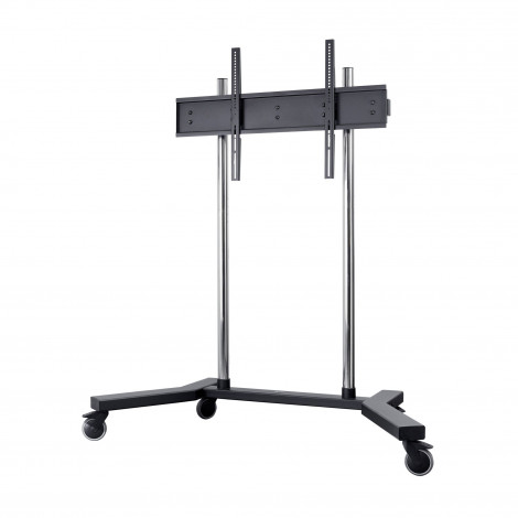 EDBAK Flat Screen Trolley for One TR18, 60-98 ", Trolleys & Stands, Maximum weight (capacity) 80 kg, Black