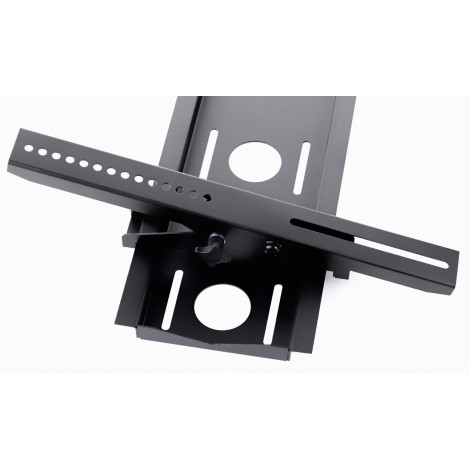 EDBAK Universal Tilt Wall Mount PWB2c-B 42-75 ", Maximum weight (capacity) 80 kg, Black