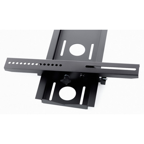 EDBAK Universal Tilt Wall Mount PWB2c-B 42-75 ", Maximum weight (capacity) 80 kg, Black