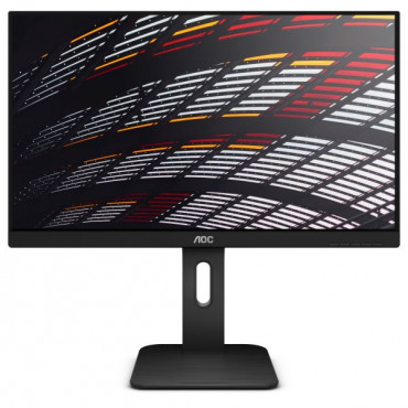 AOC X24P1 24 ", IPS, FHD, 1920 x 1080 pixels, 16:10, 4 ms, 300 cd/m , Black