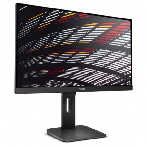 AOC X24P1 24 ", IPS, FHD, 1920 x 1080 pixels, 16:10, 4 ms, 300 cd/m , Black