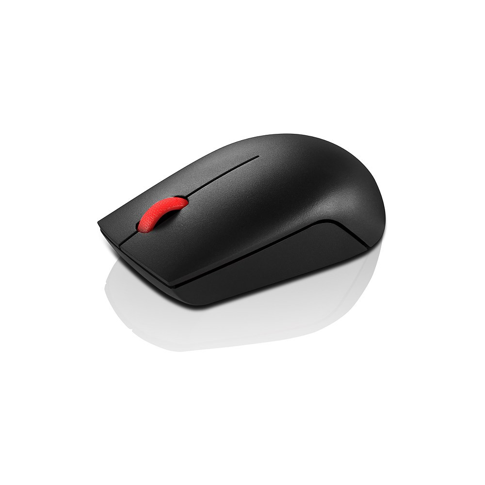 Lenovo Mouse Essential Compact Standard, Black, Wireless, Wireless connection