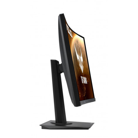 Asus TUF Gaming Curved VG24VQE 24 ", VA, FHD, 1920 x 1080 pixels, 16:9, 1 ms, 250 cd/m , Black, HDMI ports quantity 2 x HDMI 2.0