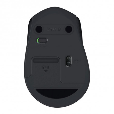 Logitech M280 Wireless Mouse, Black