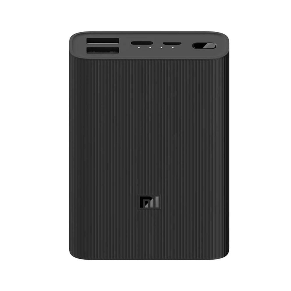 Xiaomi Mi Power Bank 3 Ultra Compact 10000 mAh, Black