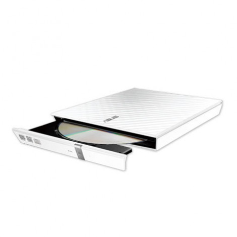 Asus SDRW-08D2S-U Lite Interface USB 2.0, DVD RW, CD read speed 24 x, CD write speed 24 x, White, Desktop/Notebook