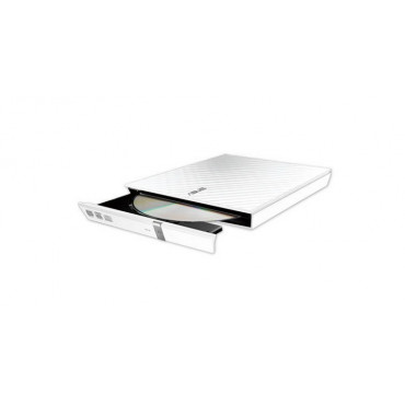 Asus SDRW-08D2S-U Lite Interface USB 2.0, DVD RW, CD read speed 24 x, CD write speed 24 x, White, Desktop/Notebook