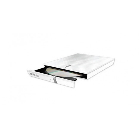 Asus SDRW-08D2S-U Lite Interface USB 2.0, DVD RW, CD read speed 24 x, CD write speed 24 x, White, Desktop/Notebook